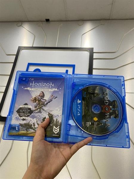Đĩa Game PS4 - Mega Pack God Of War + Horizon Zero Dawn - Kèm Box 1