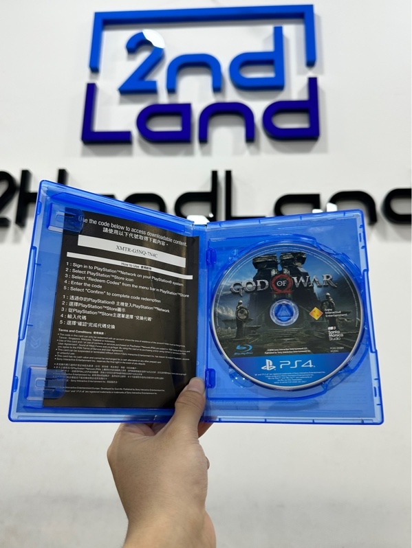 Đĩa game PS4 - Mega Pack God Of War & Horizon Zero Dawn - Kèm box