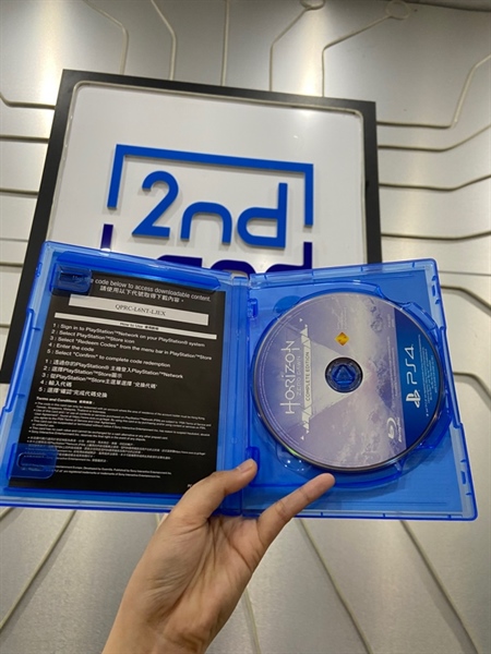 Đĩa Game PS4 - Mega Pack : Gran Turismo Sport + Horizon Zero Dawn Complete Edition - Kèm Box