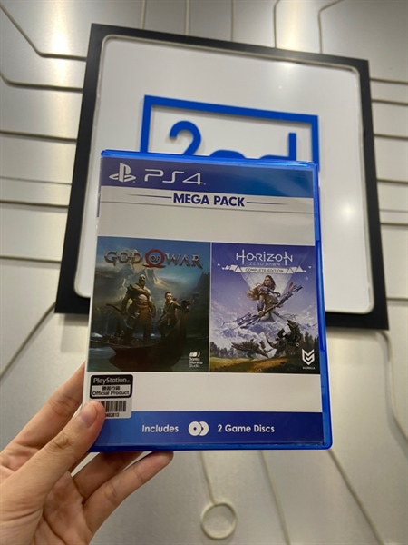 Đĩa Game PS4 - Mega Pack - Kèm Box