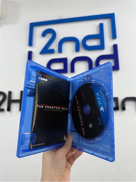 Đĩa game PS4 - Metal gear solid V: The phantom pain - Box 1