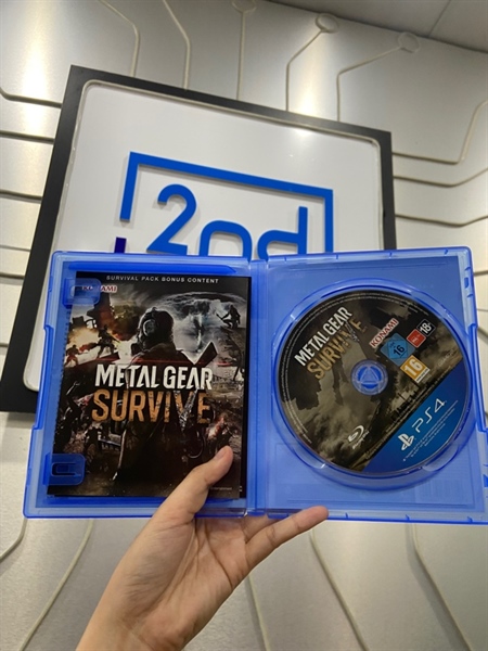Đĩa game PS4 - Metal Gear Survive - Box 1