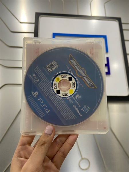 Đĩa game PS4 - Micro Machines - Kèm hộp đựng