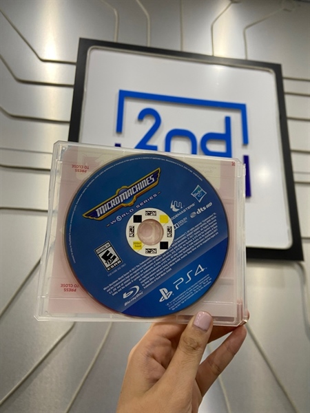 Đĩa game PS4 - Micro Machines - Kèm hộp đựng 1