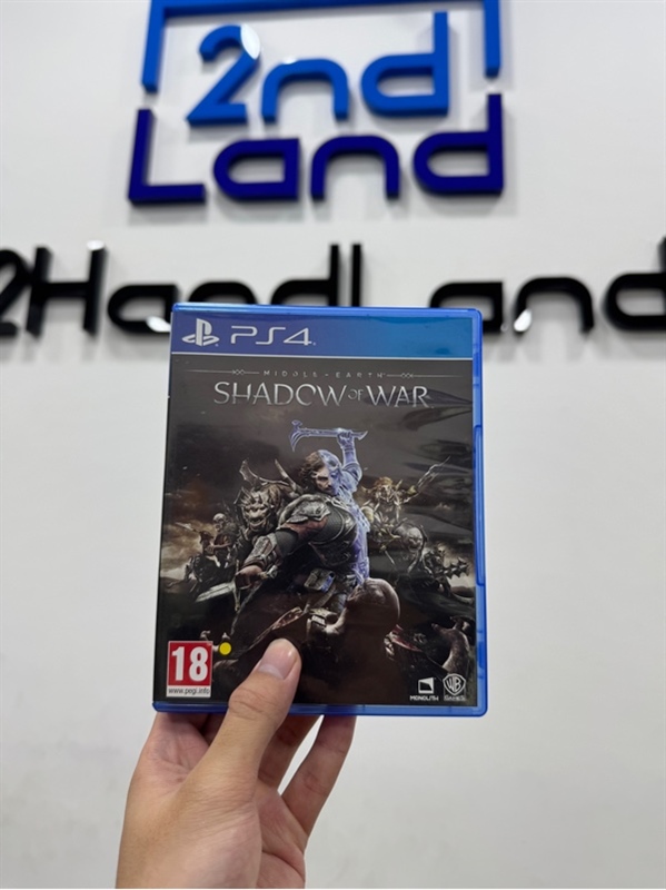 Đĩa game PS4 - Middle-earth Shadow Of War - Kèm box