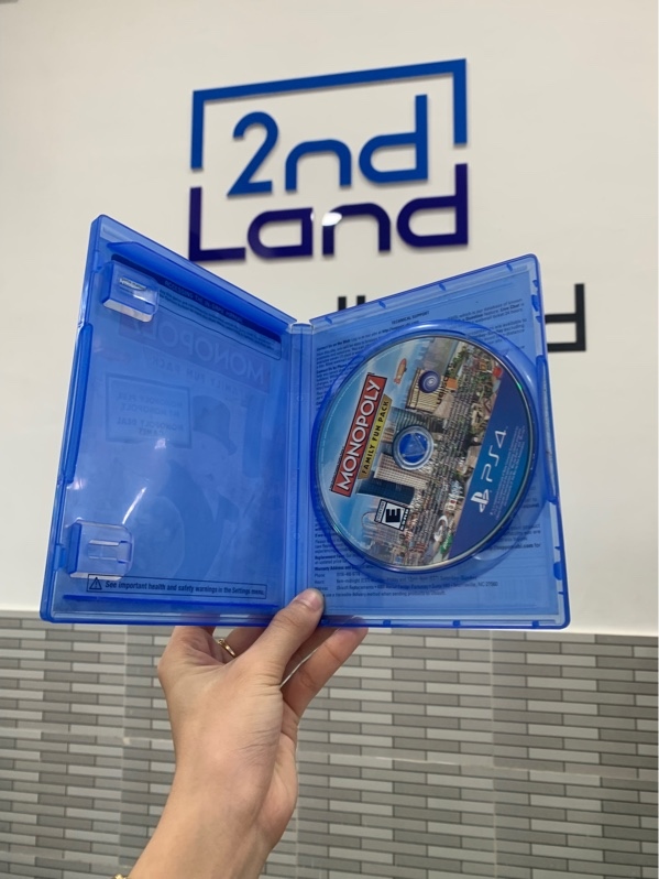 Đĩa game PS4 - Monopoly Family Fun Pack - Box