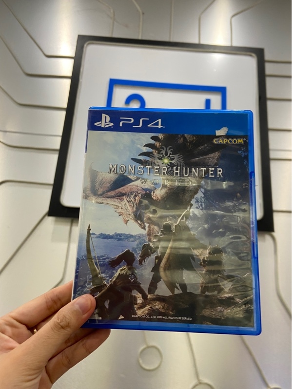 Đĩa game PS4 - Monster Hunter:World - Kèm Box