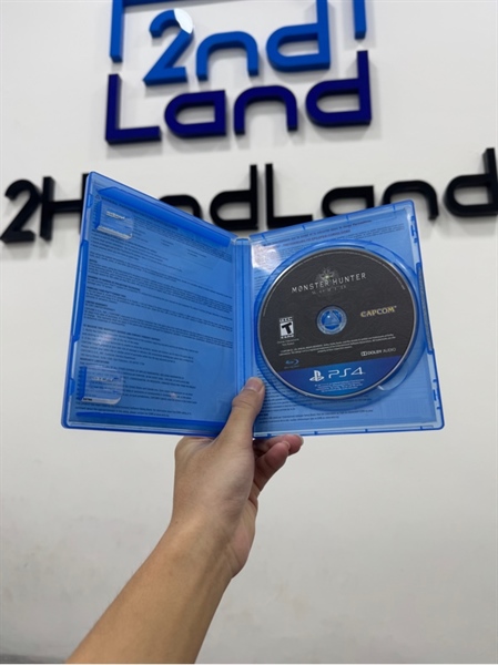 Đĩa game PS4 - Monster Hunter World - Kèm box 1