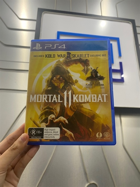 Đĩa game PS4 - Mortal 11 Kombat