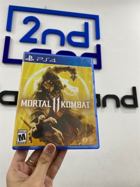Đĩa game PS4 - Mortal 11 Kombat - Box