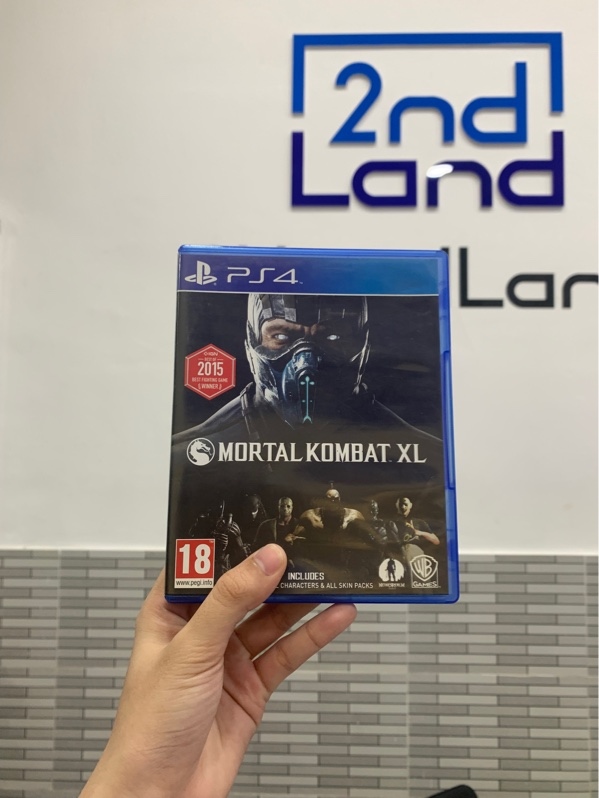 Đĩa game PS4 - Mortal Kombal XL - Box