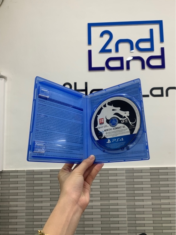 Đĩa game PS4 - Mortal Kombal XL - Box