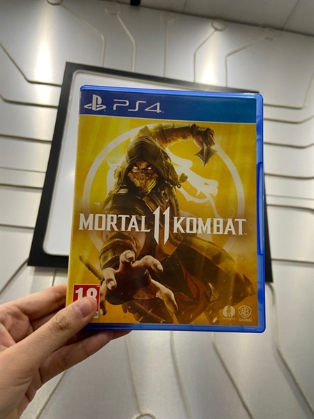 Đĩa game PS4 Mortal Kombat 11 - Kèm Box