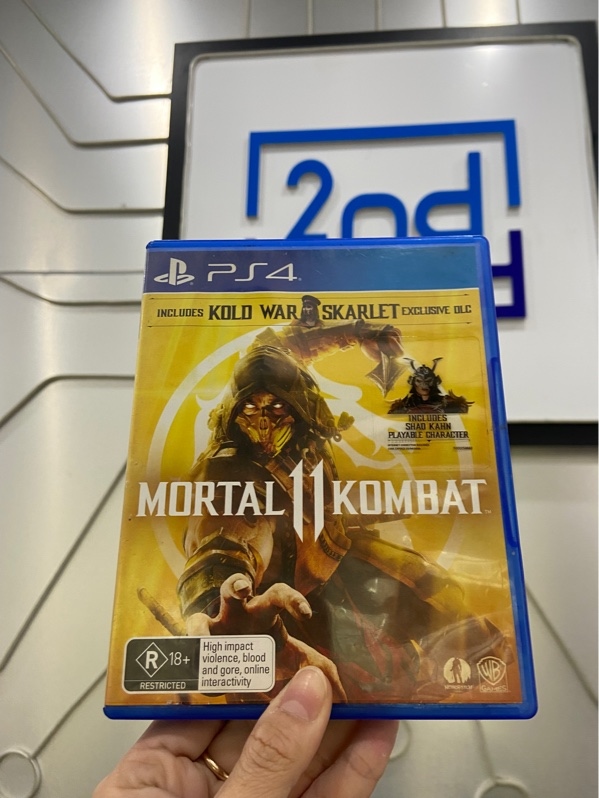 Đĩa Game PS4 - Mortal Kombat - Kèm Box