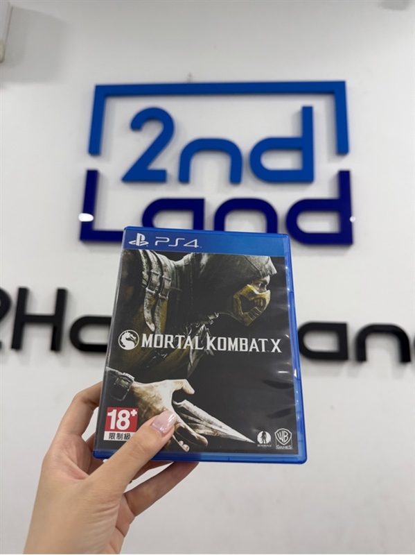 Đĩa game PS4 - MORTAL KOMBAT X - Box