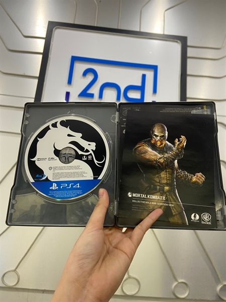 Đĩa Game PS4 - Mortal Kombat X Special Edition - Kèm Box 1