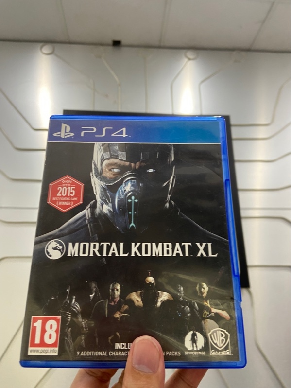 Đĩa game PS4 - Mortal Kombat XL - Xước - Kèm Box