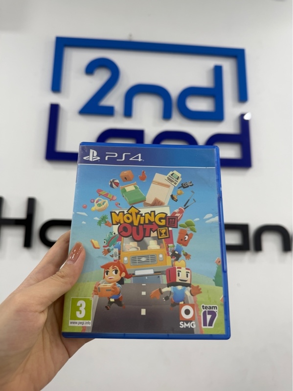 Đĩa game PS4 - Moving Out - Kèm Box