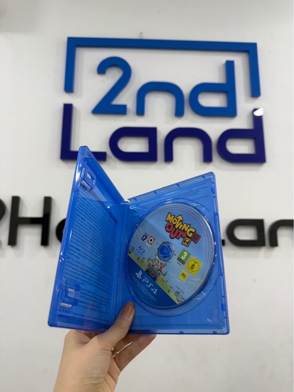 Đĩa game PS4 - Moving Out - Kèm Box