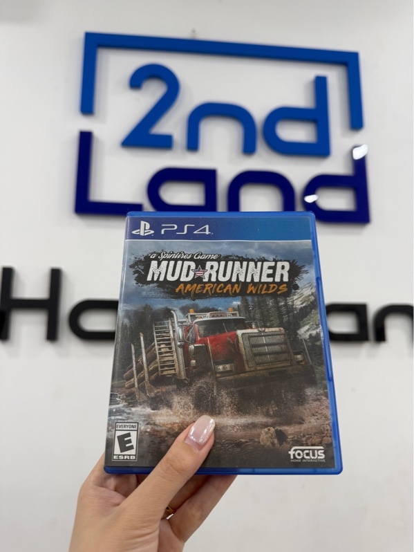 Đĩa game PS4 - Mudrunner: American Wilds Edition - Box