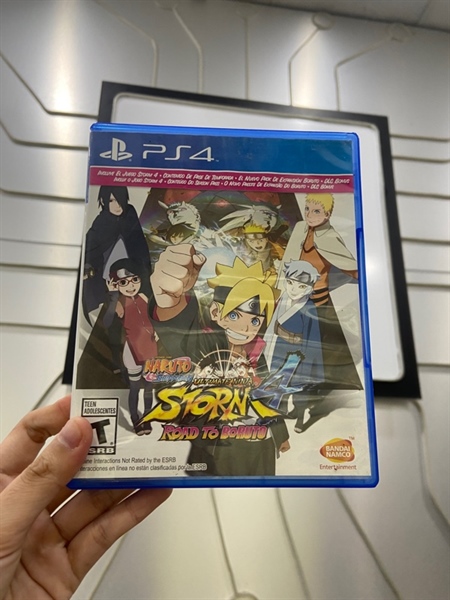 Đĩa Game PS4 - Naruto Shippuden Ultimate Ninja Storm 4 - Kèm Box