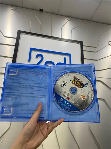 Đĩa Game PS4 - Naruto Shippuden Ultimate Ninja Storm 4 - Kèm Box 1