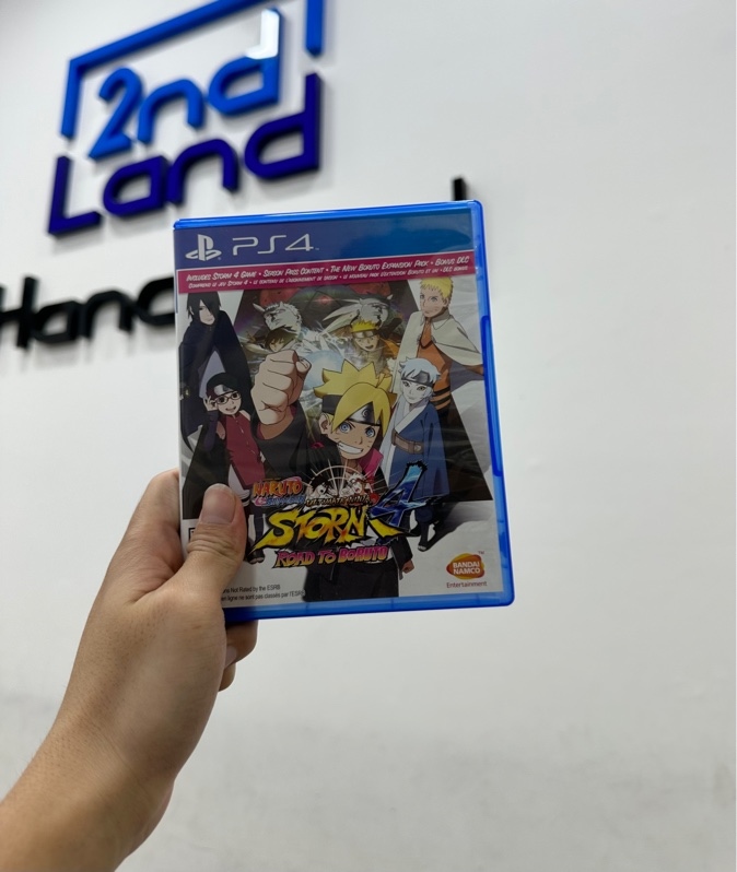Đĩa Game PS4 - Naruto Shippuden: Ultimate Ninja Storm 4 Road to Boruro - Box