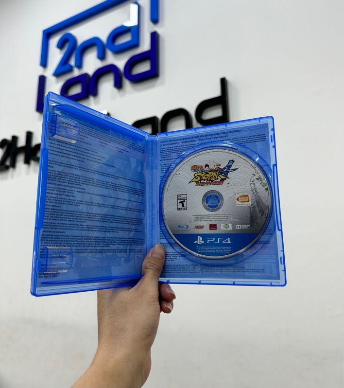 Đĩa Game PS4 - Naruto Shippuden: Ultimate Ninja Storm 4 Road to Boruro - Box