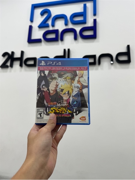 Đĩa game PS4 - Naruto Shippuden Ultimate Ninja Storm 4 Road To Boruto - Box 1