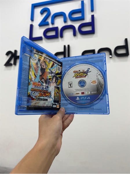 Đĩa game PS4 - Naruto Shippuden Ultimate Ninja Storm 4 Road To Boruto - Box