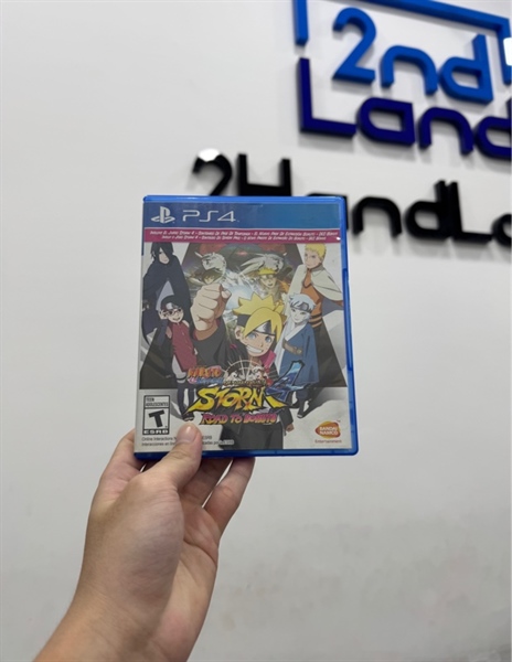 Đĩa game PS4 - Naruto Shippuden: Ultimate Ninja Storm 4 / Road to Boruto - Kèm box
