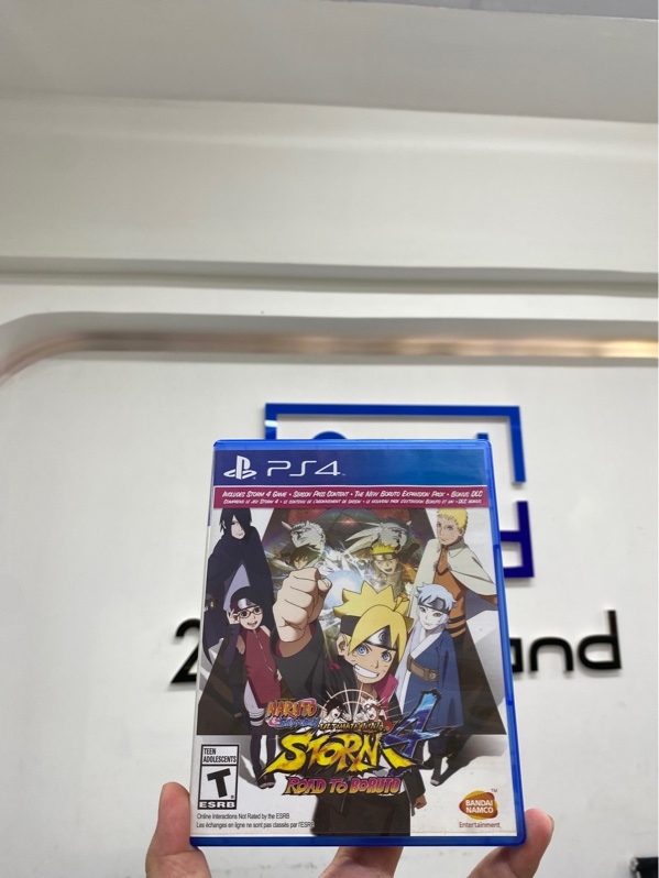 Đĩa game PS4 Naruto Shippuden: Ultimate Ninja Storm 4 Road to Boruto - Kèm Box