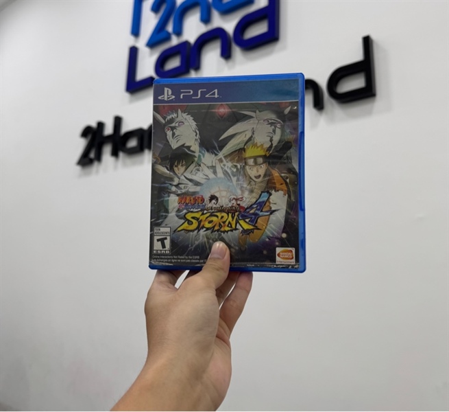 Đĩa game PS4 - Naruto Shipuden Ultimate Ninja Storm 4 - Box