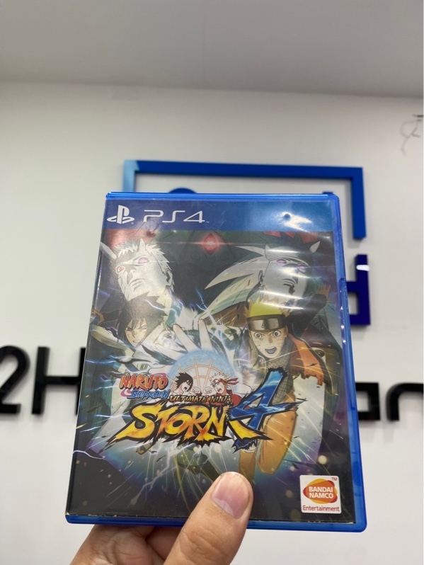 Đĩa game PS4- Naruto Shipuden: Ultimate Ninja Storm 4 - Kèm Box