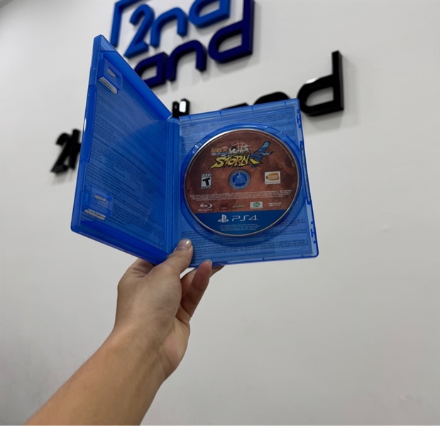 Đĩa game PS4 - Naruto Shipuden Ultimate Ninja Storm 4 - Lỗi không đọc được - Box (SẢN PHẨM KHÔNG BẢO HÀNH)