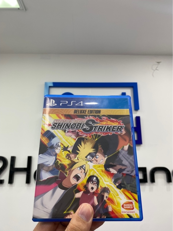 Đĩa game PS4 - Naruto to Boruto: Shinobi Striker Deluxe Edition - Kèm Box