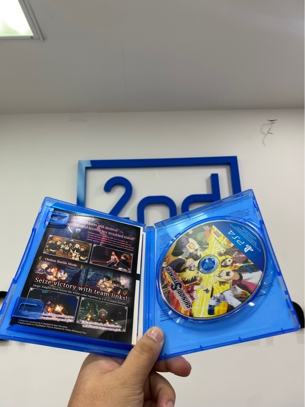 Đĩa game PS4 - Naruto to Boruto: Shinobi Striker Deluxe Edition - Kèm Box