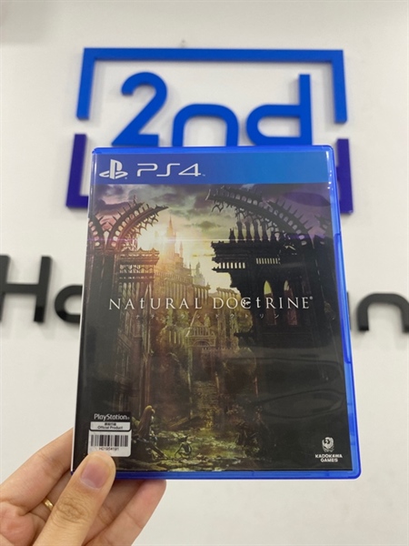 Đĩa game PS4 - Natural Doctrine - Box