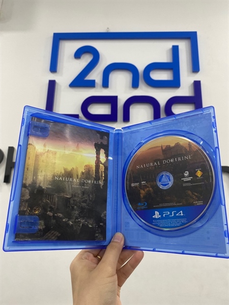 Đĩa game PS4 - Natural Doctrine - Box 1