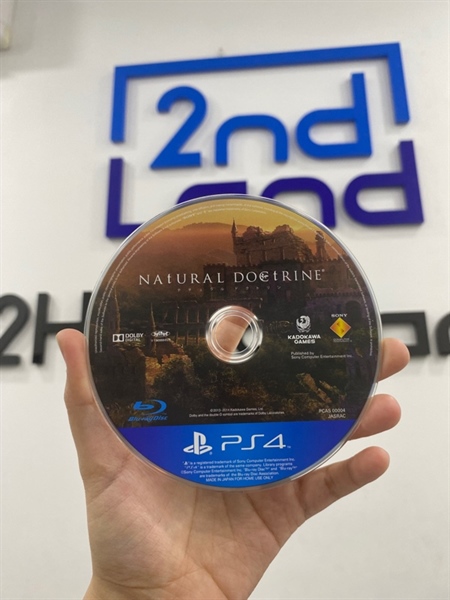 Đĩa game PS4 - Natural Doctrine - Box 2