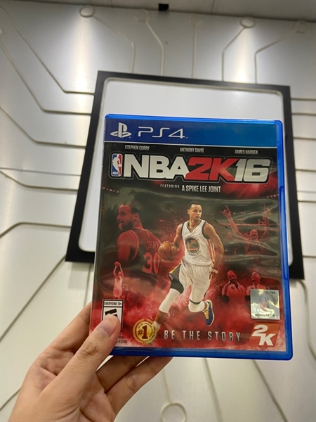 Đĩa Game PS4 - NBA 2K16 - Kèm Box