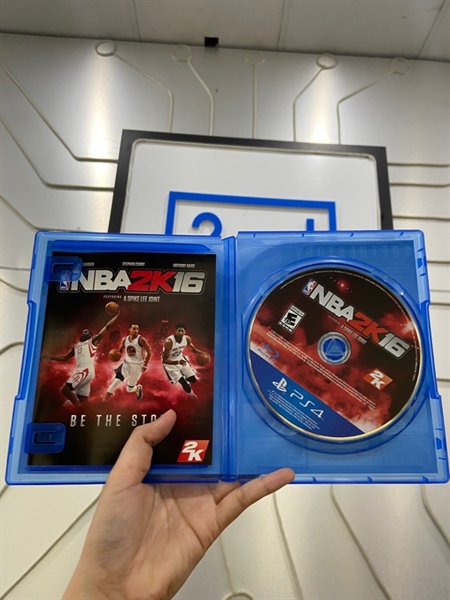 Đĩa Game PS4 - NBA 2K16 - Kèm Box 1