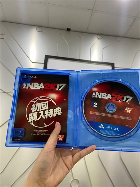 Đĩa Game PS4 - NBA 2K17 - Bản Nhật - Kèm Box 1