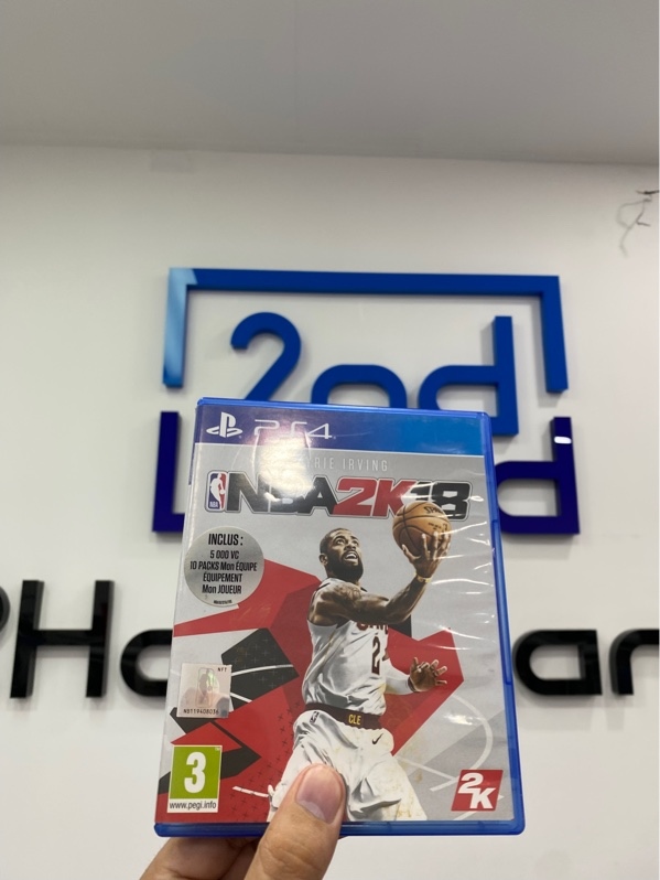 Đĩa game PS4 - NBA 2K18 - Kèm Box
