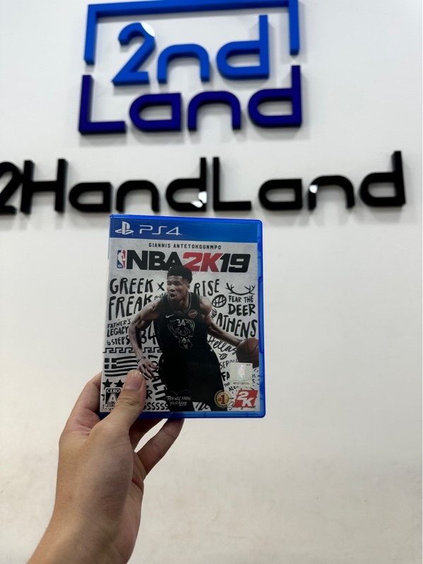 Đĩa game PS4 - NBA 2K19 - Box