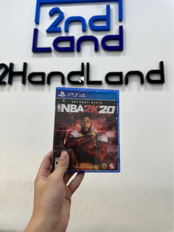Đĩa game PS4 - NBA 2K20 - Box
