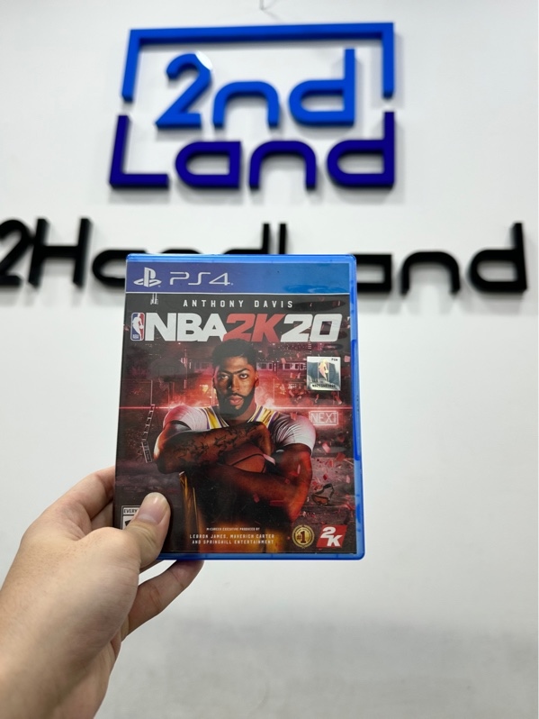 Đĩa game PS4 - NBA 2k20 - Fullbox