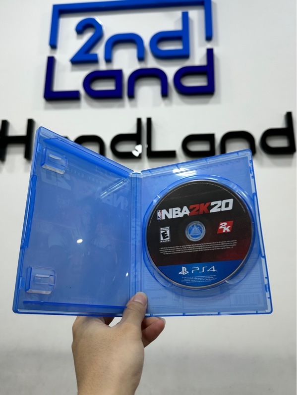 Đĩa game PS4 - NBA 2k20 - Fullbox
