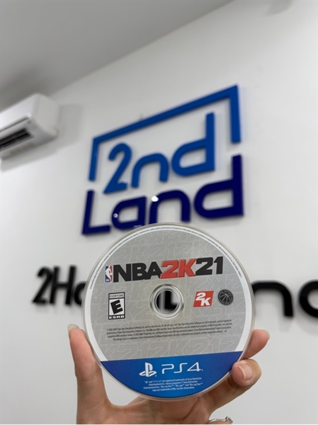 Đĩa game PS4 - NBA 2k21 - Body