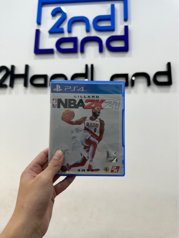 Đĩa game PS4 - NBA 2K21 - Box
